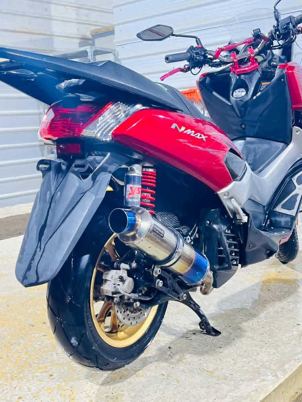 السلام عليكم
N MAX ياباني
الدراجه نضيفه خير من الله
طالعه من المعرض 2025/11/12

ماشيه 2000
نضام ABS
حساس وقوف ستاند
مزود شكل رياضي بلادي

واكعه بيها نقص قطعه كفر فقط

الدراجه مناقصها اي شي

للأستفسار اكثر التواصل على الرقم
***********
