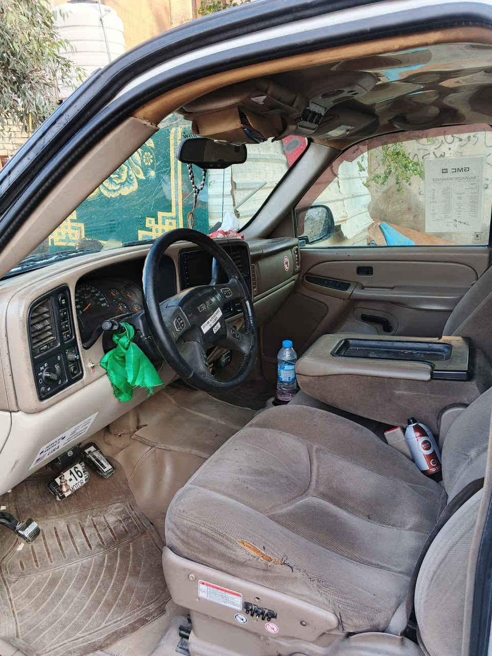 سياره جمسي 2005 مكفوله كير ومحرك أمين رقم انكليزي مصفره ضرائب هيئه 115بيها مجال قليل ***********
