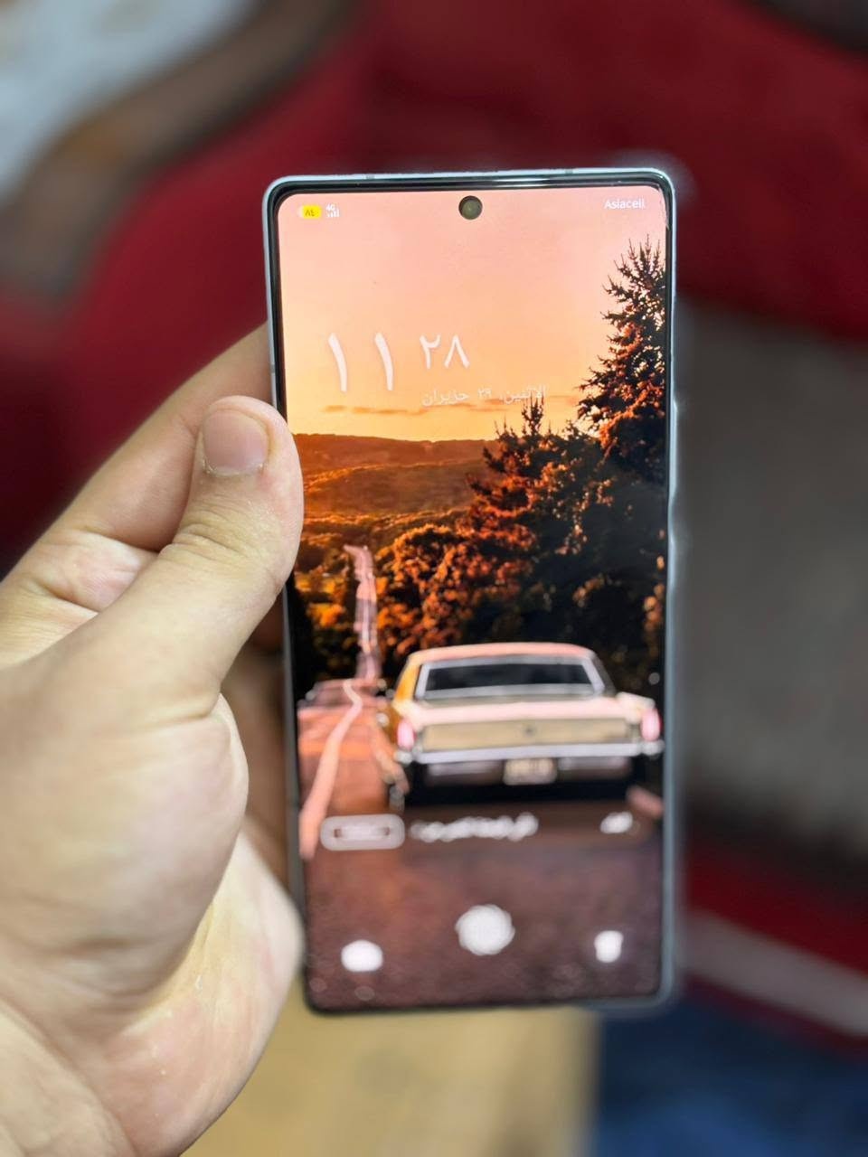 انفنكس نوت 50 ابرو 5G
مواصفات
ذاكره 256 العشوائية 12+12 يعني 24 
شاشه تردد 144 هرتز 
كامرات حلوه وضوح عالي
جهاز مكفول من كل شي 
كامل ملحقات 
مراوس فقط بايفون
للاستفسار ***********
