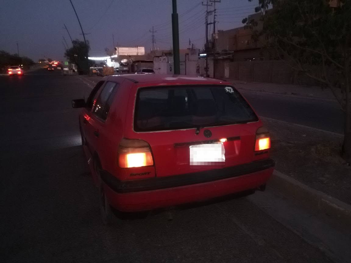 سلام عليكم
سياره كولف نفخ موديل1992
سنويه جديد مشروع وطني لحد 2028 كركوك
بي بطاقه بانزين
قفل مركزي
جام سايق كهربائي
مرايات كهربائي
سياره بدون ضربه
دواخله بردات ودشبول جديد لوك
شراي خابر *********** كركوك, العراق
