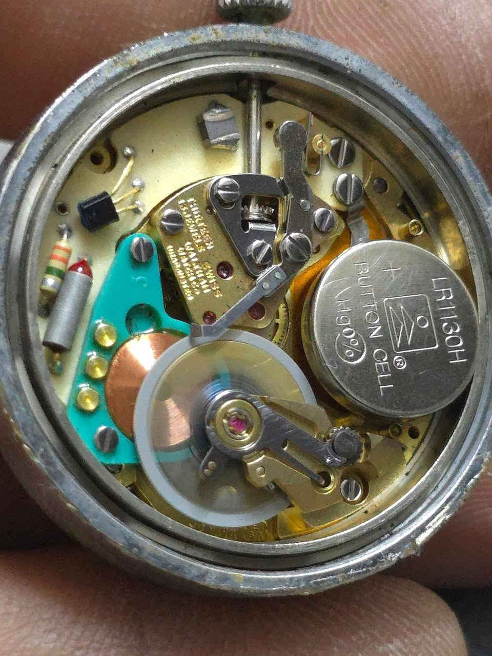 ولثام الكترونيك
من النوادر  
مكينه نادره وعملاقه رقاص بطارية 
مينا زرقاء جميله 
سير جلد مستبدل 
نظيفه جدا 
قطر 39 تقريبا 

160 دولار 
المكان اربيل 
يوجد توصيل
Samer Akeel AlJboory 

https://www.tiktok.com/@samerakeelwatch?_r=1&_t=ZS-92FTEuU


**إذا كنت صاحب هذا الإعلان وتريد حذفه لأي سبب، رجاءا أرسل رسالة إلى الدعم الفني**