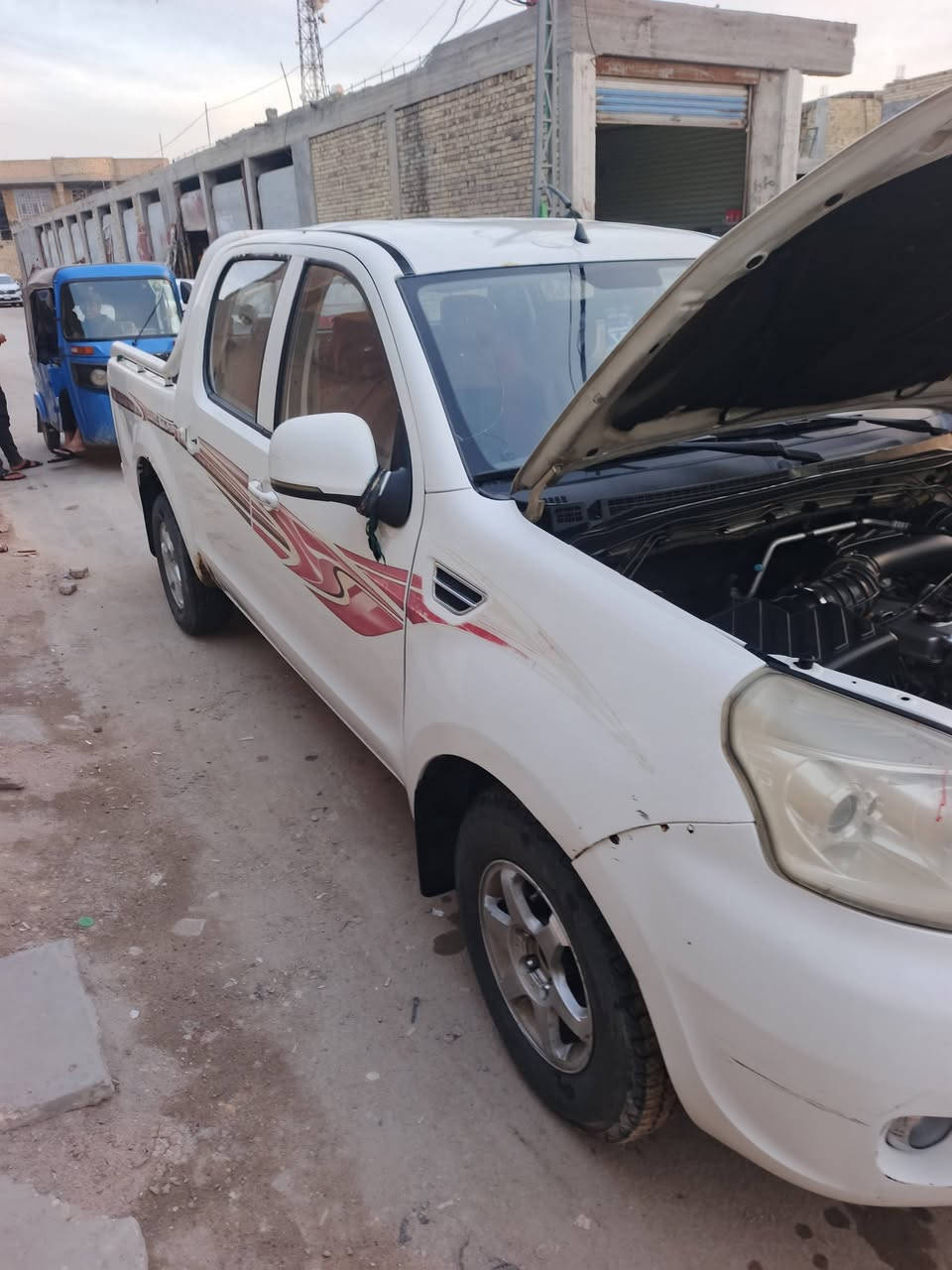 البيع بيكم فوتون موديل 15 محرك مستبوشي سيارة كامله من كلشي سعر 78 وبيه مجال


**إذا كنت صاحب هذا الإعلان وتريد حذفه لأي سبب، رجاءا أرسل رسالة إلى الدعم الفني**