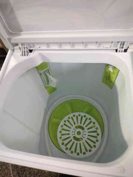 تم بعون الله وصول وجبه غساله ال جي العربي حجم ٤٠ باب هايدروليك بلازمه  تغسل بطانيه  .ديوانيه .الاسكان مقابل المعهد التقني ***********
