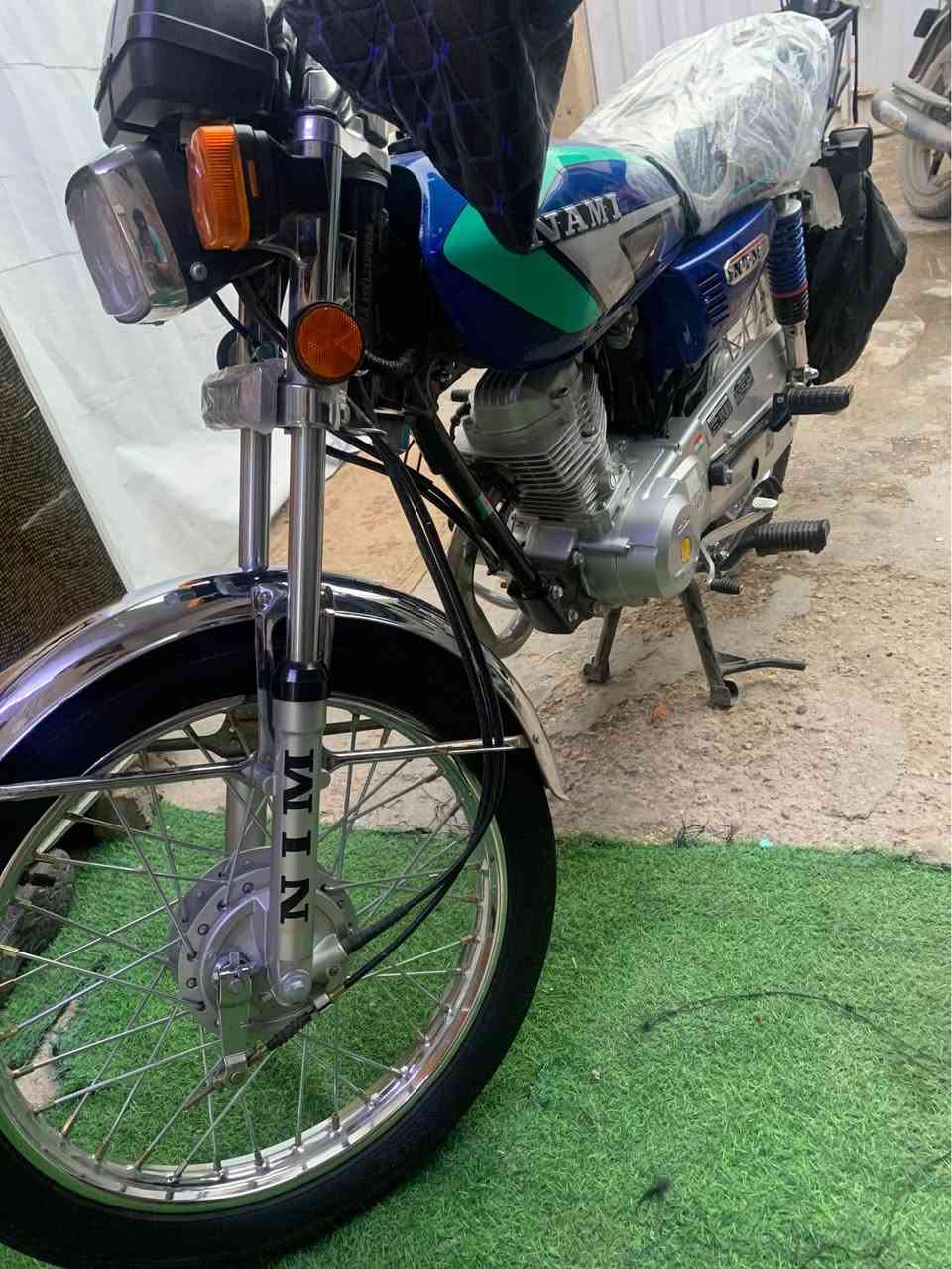 دراجه أربعه كير نامه متياز موديل ٢٦ نضيفه كلش مابيه اي شي. أوراق استنساخ كامله للبيع مكاني كربلا حي العسكري  سعره ٦٧٥ وبيه مجال للشراي *********** كربلاء, العراق
