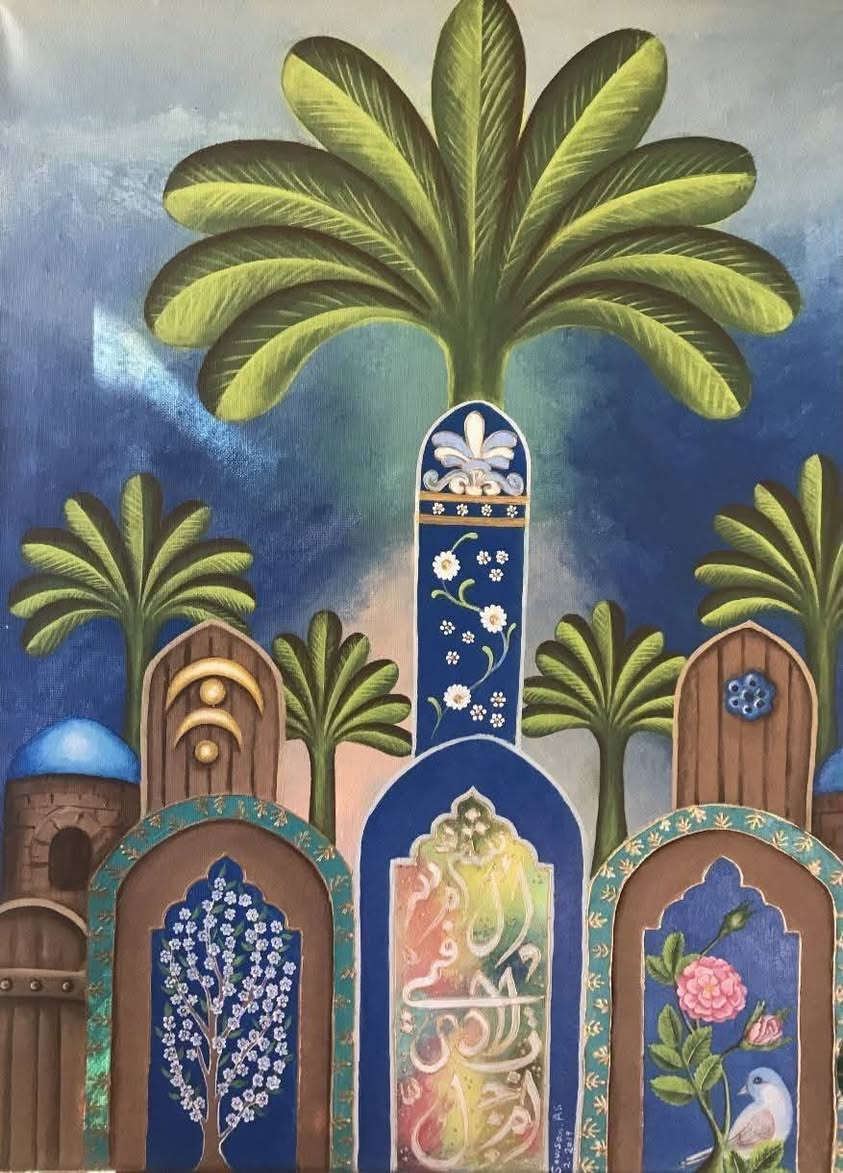 لوحات بغداديه جديدة عدد ثلاث لوحات  اشتريتها من النت لكن ماطلعت القياس الي اريدة يعني غلطة من الصفحه
قياسهم ٤٠×٦٠  اخذتهم بعشرين الف لان دفعت توصيل 
 ودابيعهم ١٥ الف ماتسوة انزل من سعرها وللعلم جديدة مضمومه بنفس الجيس مالتها


**إذا كنت صاحب هذا الإعلان وتريد حذفه لأي سبب، رجاءا أرسل رسالة إلى الدعم الفني**