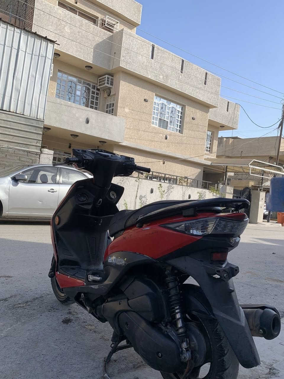 السلام عليكم شباب الدراجه للمراوس بشي مرتب  عليها ادامه جديده من دبلات وكلجات وفيتبم ونوزل الدراجه جاهزه على اخر حبايه مراوس بشي حلو 🩵


**إذا كنت صاحب هذا الإعلان وتريد حذفه لأي سبب، رجاءا أرسل رسالة إلى الدعم الفني**