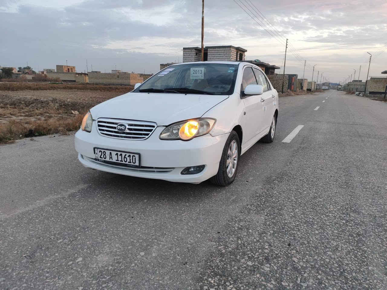 سلام عليكم بيوايدي f3موديل 12 مكفوله من الضربه ماعدا رشات صبغ اثر خياسات سياره جاهزه من كلشي مكينه وكير و حداديه وتخم تاير دواخل نضيفه سنويه جديده رقم انكليزي هزه جديده .كهربائيات مالعوب بيه على وضعه
فتحه شاشه .حساسات خلفيه .تحكم مري 5ويل كب بلادي
السعر 52وبيه مجال للشراي مكان السياره ديوانيه قضاء الشاميه الاتصال على ***********
