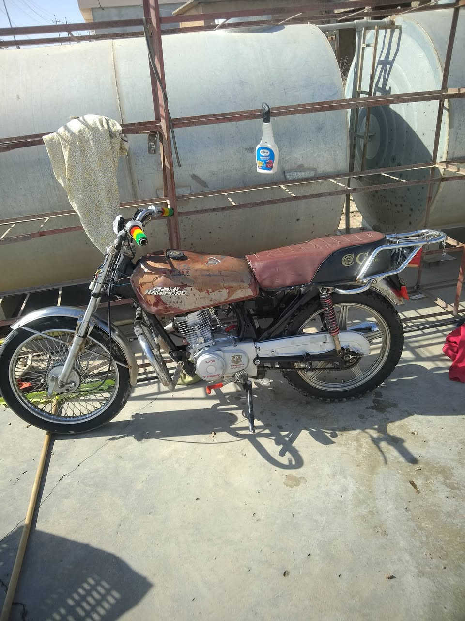 موطور 4گير للبيع موديل 18 السعر 150 وبيه مجال


**إذا كنت صاحب هذا الإعلان وتريد حذفه لأي سبب، رجاءا أرسل رسالة إلى الدعم الفني**