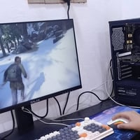 Pc كامل للبيع مواصفات   R5 2600  Ram 16gb 2*8 A520m-v2 M.2 1tb laxer  ...