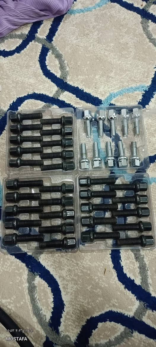 ستدات ٤ بكجات كل بكج بي ١٠ قطع قياس 17 طول 35mm اعلى سعر ابيعهن الله شاهد ماعرف اسعارهن ***********
