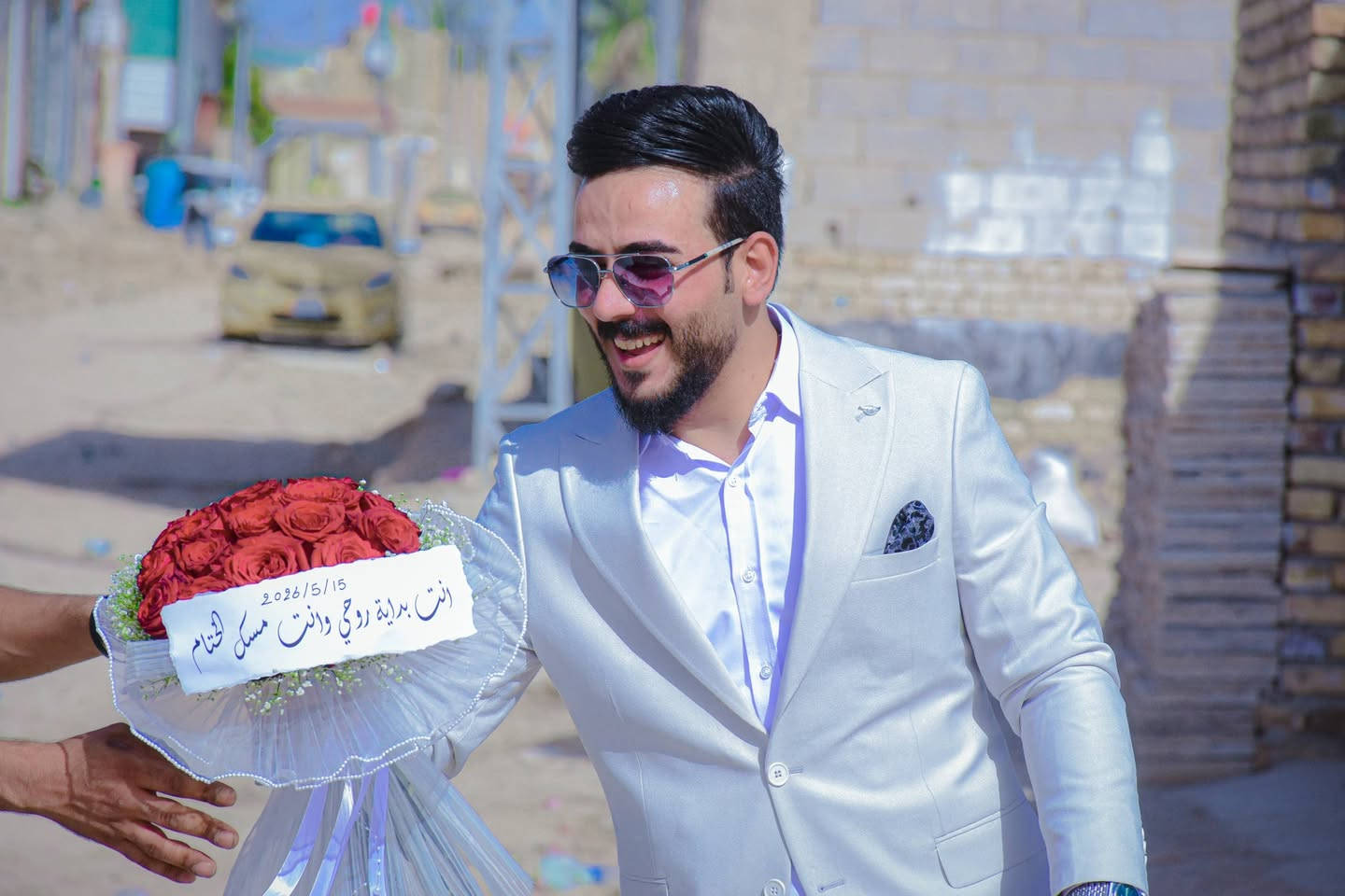 اليوم تصويرنه إب[[ بغداد ]]
#تصوير_مناسبات_بمعدات_حديثة💍📸 خطوبة
الحبيب {  يحيى اسعد )
خطوبة مباركة ان شاء الله 
باقي الصور على التلكرم{https://t.me/krifmaeogkzfoskckvosxkdkrivskff}
#ويانه نخليك تفتخر بلحضاتك♥️📸
للحجز والاستفسار ***********
@إشارة
