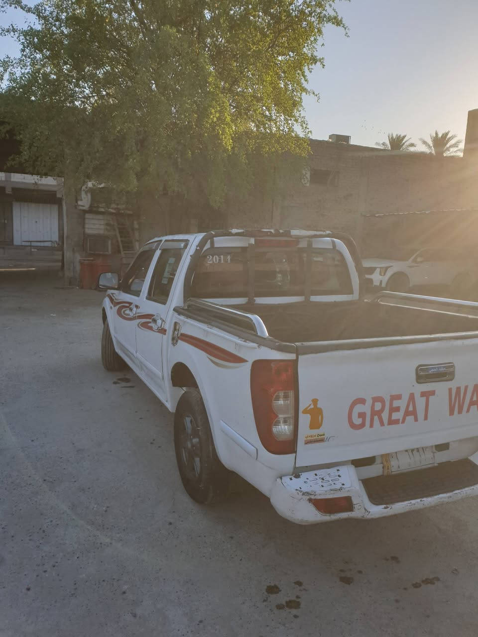 كريت ول موديل ١٣ مشروع وطني جاهزة من كلشي تبريد ويه السويج تخم تاير جديد حداديه جديده جاهزة كبل للشارع ترايك وين ميعجبك60وبيه مجال مكانه بابل مركز مدينه ***********
