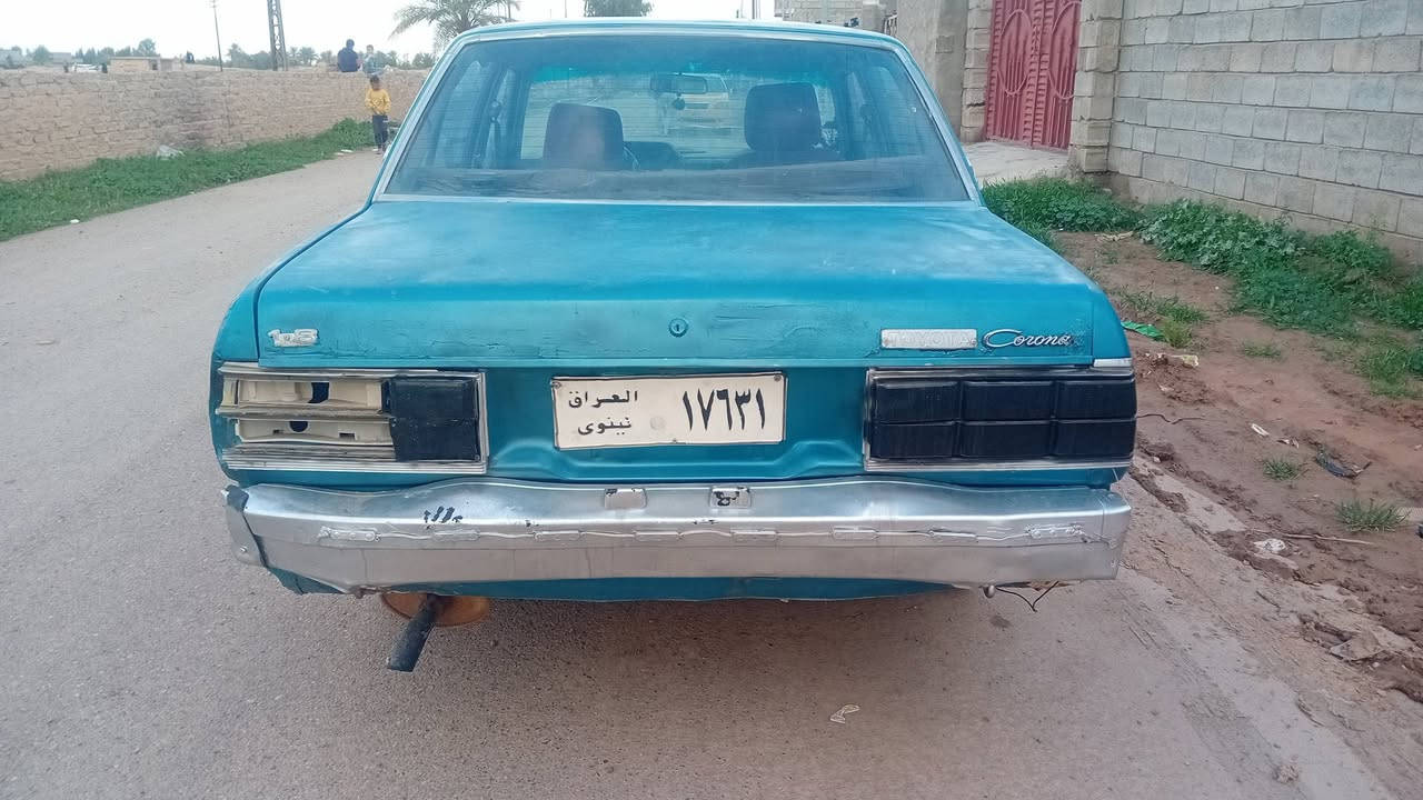 للبيع كرونه كير محرك مكفولات سياره بيها فقط ارقام ابيع كلك كهربائيات كلها شغاله تخم تاير صدر أمامي نص عمر سياره جاهزه غرفته حلو سعرها 11 بيها مجال مكان صلاح الدين الضلوعيه رقم الهاتف ***********
