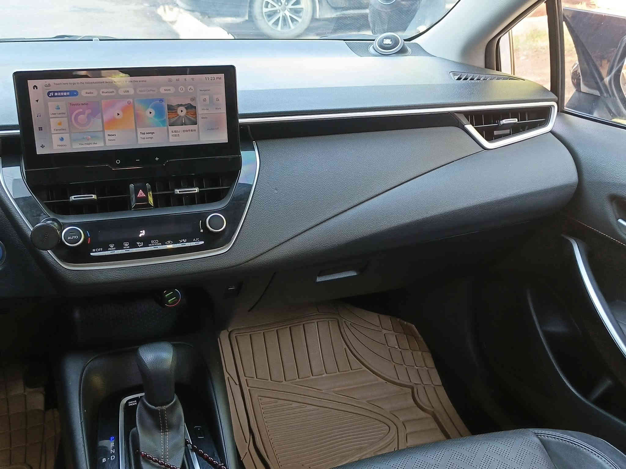 كورلا  S رقم بغداد  ماشيه       80000
فول موصفات 
موصفاتها
كشنات جلد
١-بصمة ابواب وتشغيل
٢-عدادات دجتل 
٣-فول زنون ولد نهاري 
٤-شباك بيانو بلاك
٥-اناره داخليه led
٦-فتحه سقف تنته
٧-شاشه جبيره وكامره اصلية دواره 
٨-فول تحكم ستيرن 
٩-رادار تحديد المسار ورادار مانع اصطدام 
١٠-فول انظمة سلامة ٨ ايرباكات واي بي اس 
١١-تبريد بيانو قطعتين 
١٢-شاشة عطلات
١٣-اربعة ويل كبب حجم ١٧
١٤-مرايه وسطيه اوتو دم 
١٥-بك لايت led 
١٧-مانع انزلاق
١٨-انظمة قيادة
‏١٩-Ev مود  
٢٠-اوتو هولد 
٢١-هاند بريك دكمة
٢٢-حساس ضغط الاطارات
سيارة  نضيفة السعر ١٤٢
الملحقات

بصمة عدد٢
سماعه JBL عدد٦
تغليف جام حراري 
تغليف كامل PPF كامل ماعدا باب خلف السايق مبدل

العنوان بغداد 
***********
