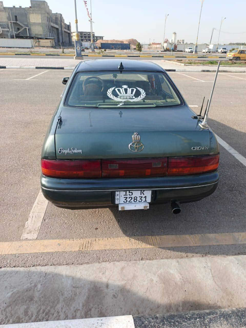 السلام عليكم السلام بطة موديل 91 السياره مصبوغه عام مكفوله من الكص رقم انبار بسمي مكان السياره كربلاء رقم الهاتف *********** مكلف بالنشر
