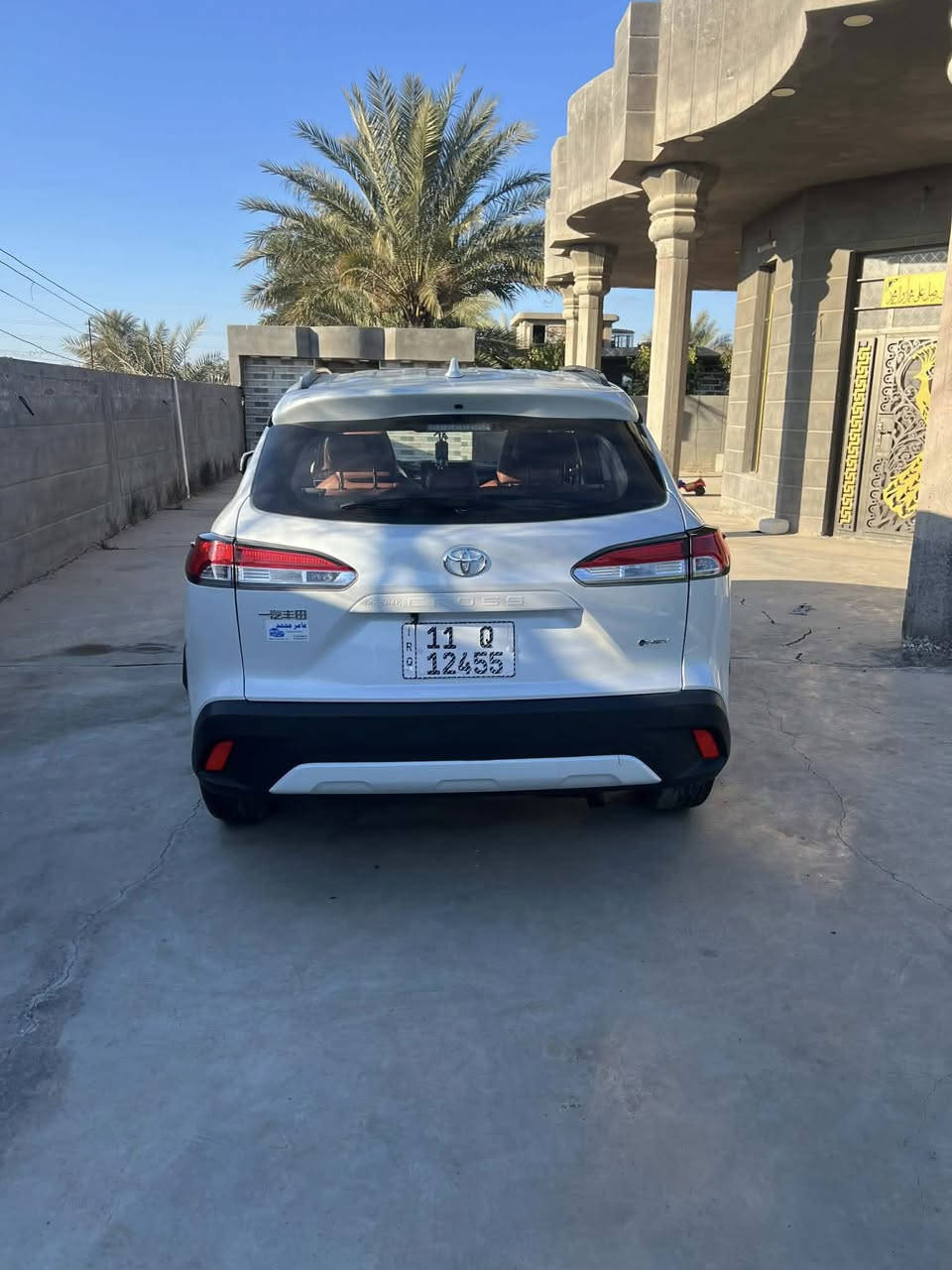 كورله كروس موديل ٢٠٢٥ فول أربع كامرات كشن كهرباىي صندوك كهربائي ماشيه ٣ الف باقي موصفات السعر ٢٩ الاتصال ***********
