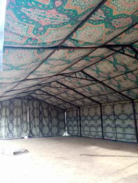 چادر للبيع الچادر قطعتين (2) عشره بعشره  الطول (10 م) العرض ( 6م) للاس...