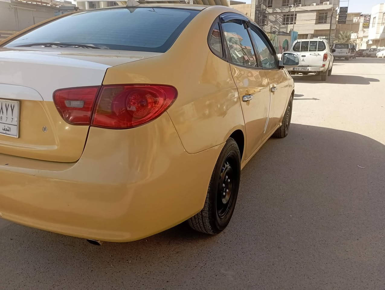 السلام عليكم عليكم لبيع سياره الانترا خليجي موديل 2008 رقم نجف بسمي تحويل ثاني يوم  تبريد محرك خير من الله بيه تبديل جاملغات الاماميه سياره حلوه كلش
السعر 95 وبيه مجال مكان سياره بابل الحمزه الغربي 
اتصال***********
