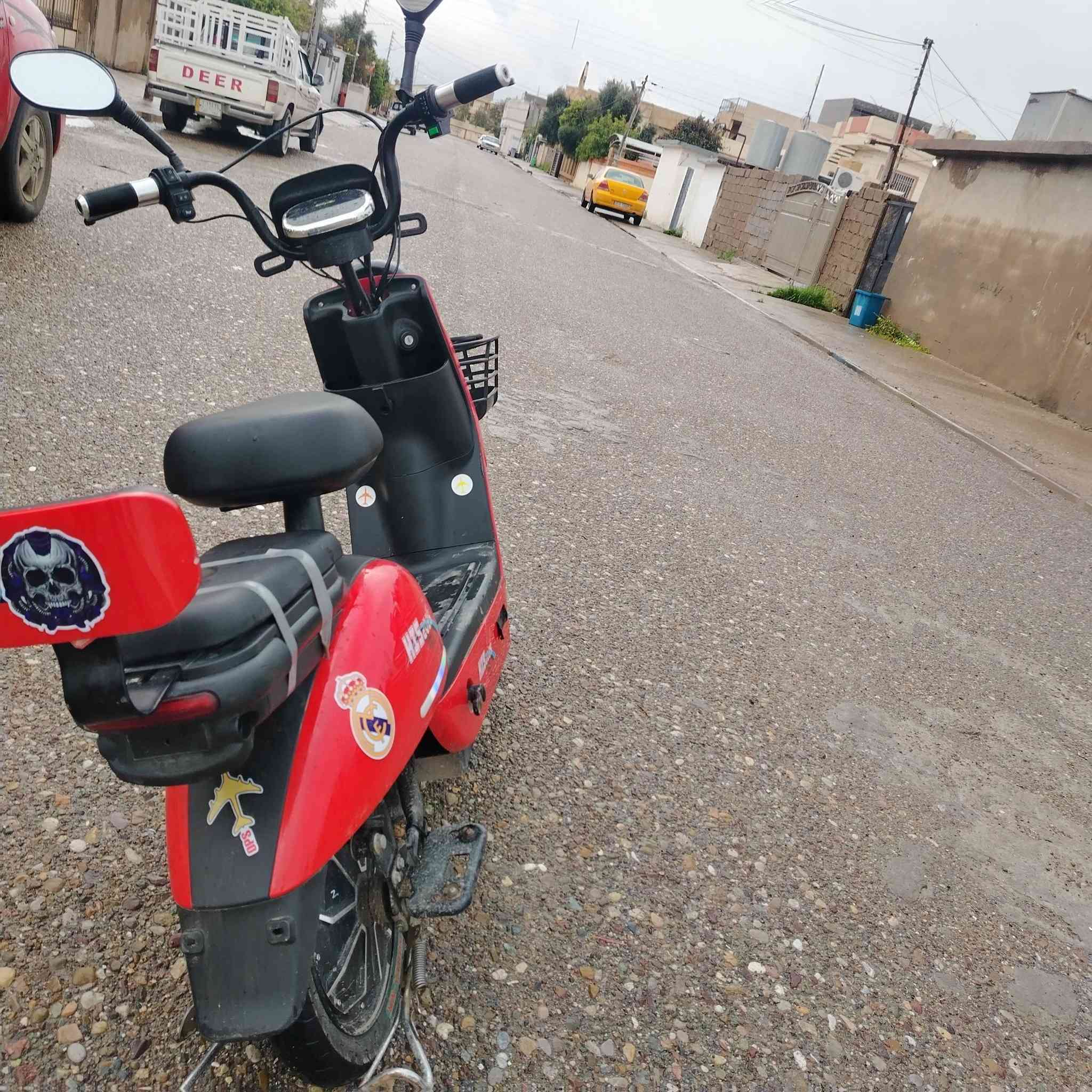 سلام عليكم البيع دراجه شحن
موديل 2025
أربعه بطاريات
السعر ٢٠٠
بي مجال قليل
أو مروس
يماها


**إذا كنت صاحب هذا الإعلان وتريد حذفه لأي سبب، رجاءا أرسل رسالة إلى الدعم الفني**