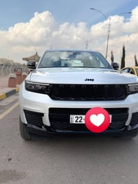 للبيع  Jeep Grand Cherokee 2024  جيب كراند شيروكي 2024 امريكي  ضررها س...