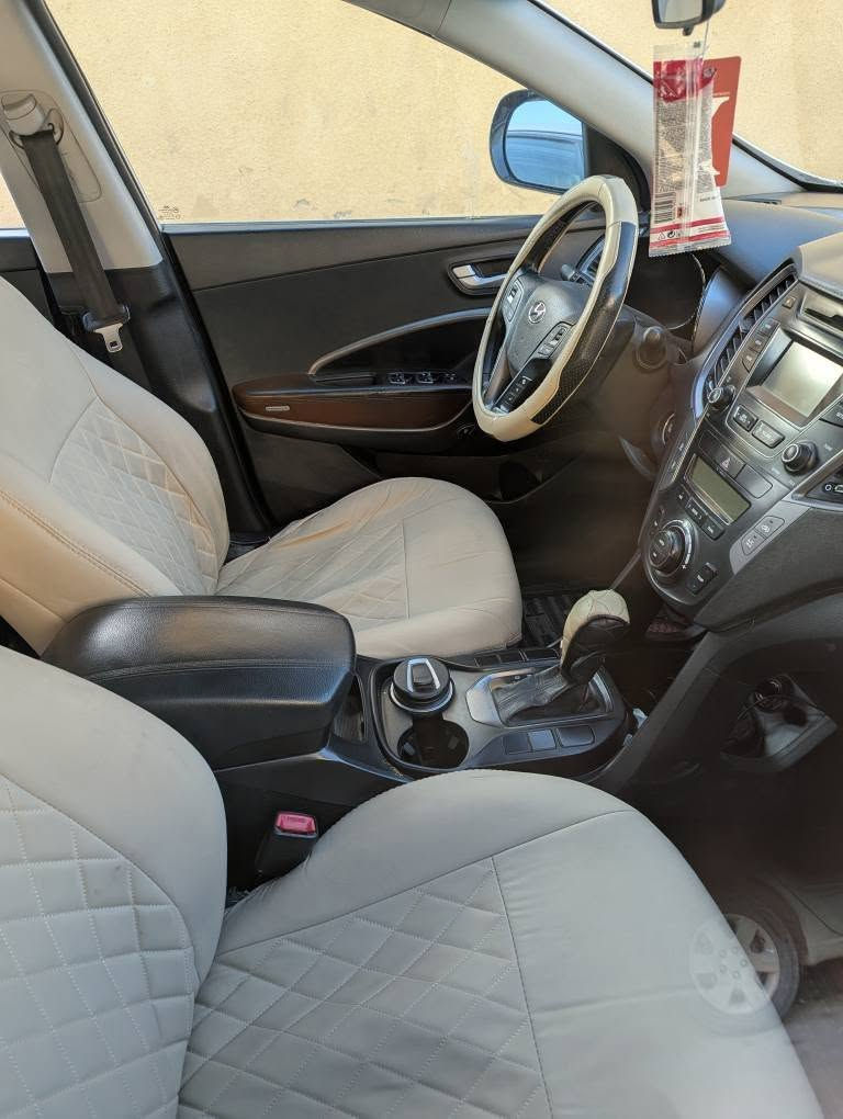 بيع او مراوس سنتافي فول مواصفات رقم بغداد الجديد مديل2013 كفالة عامة عدى بارد بجاملغ وشوي تكحيل ماشية 139 ستة سلندر فور ويل تحكم مري شفط حساسات بانوراما  السعر 170 مكان النجف الأشرف *********** النجف, العراق
