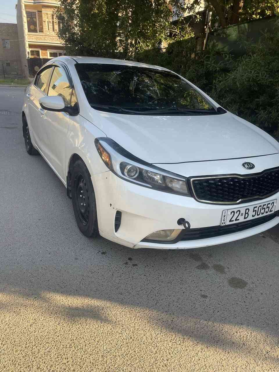 السلام عليكم من رخصه الادمن 
فورتي 2017 رقم اربيل جديد سياره حادثها باب صبغ وجاملغ تبديل بدون ايرباك وبدون دواخل حادثه موجود ب الصور السياره كاملة من كلشي ماشيه 172 الف عارضها  120 $بيها مجال بسيط


**إذا كنت صاحب هذا الإعلان وتريد حذفه لأي سبب، رجاءا أرسل رسالة إلى الدعم الفني**