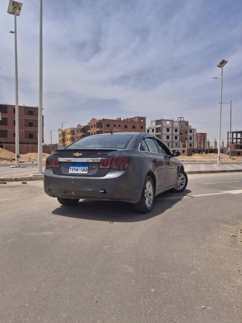 للبيع شيفروليه كروز 2014
العداد: 200000 كم 
الحالة: فابريكا مسطحات ودواخل
الحالة العامة: ممتازة
الموتور والفتيس: بحالة ممتازة بدون ملاحظات
الجنوط: سبور
رخصة:٢٢/٢/٢٠٢٧
العربية مفيش فيها اي مشاكل
المعاينة: [مدينه بدر ]
للتواصل واتساب
01070220017


**إذا كنت صاحب هذا الإعلان وتريد حذفه لأي سبب، رجاءا أرسل رسالة إلى الدعم الفني**