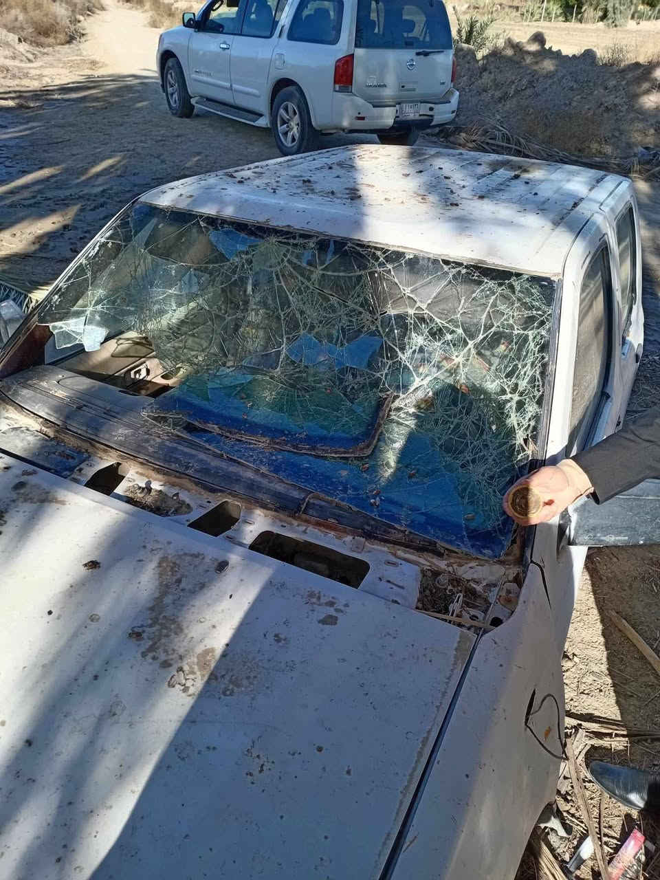 قمارة بيك اب نيسان للبيع ***********
