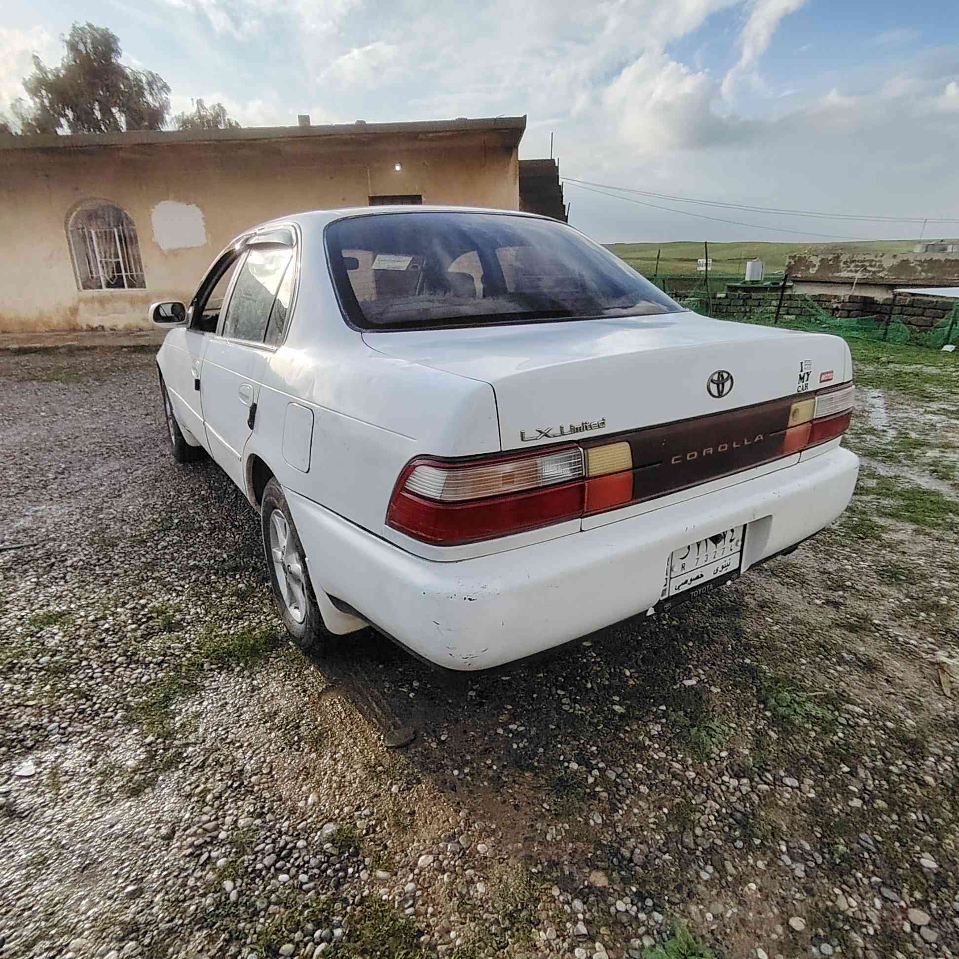 كورولا للبيع موديل 1995 السعر 50 بيها مجال تفاصيل أكثر الاتصال على الرقم ***********
