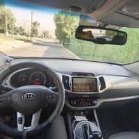 كيا سبورتج خليجي للبيع موديل ٢٠١٣ رقم اربيل دولي بسمي فول مواصفات  ١-ت...