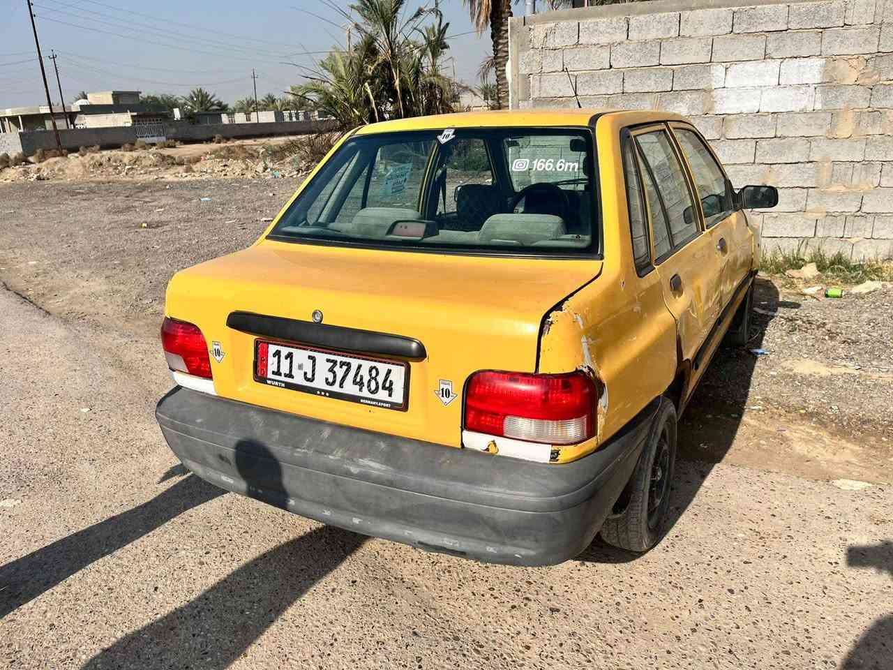 السلام عليكم شلونكم يابة شخباركم
سايبة موديل 10شواصي نضاف 80بل مية بدون تعمير 

السيارة جاهزة وخيرر من اللة يعني ما يحتاج اشرحلك اكثر السيارة بسمي قبل شهر محولها السيارة بدون خياسات معمرة جديد بدون صبق الين تعرفون الصبق بل صيف يطلع توب المهم السيارة معروضة 27المكان بغداد التاجي قرب مطعم أبو علي بيك خير ودلل السيارة مال جناي وخيرر من اللة تعرفون شنو السيارة ل10وشواصي بلادي ماكو هيج الصور تحكم الكشر يم الي يشترها وفلوس الصبق طايحات
***********موجود واتساب
