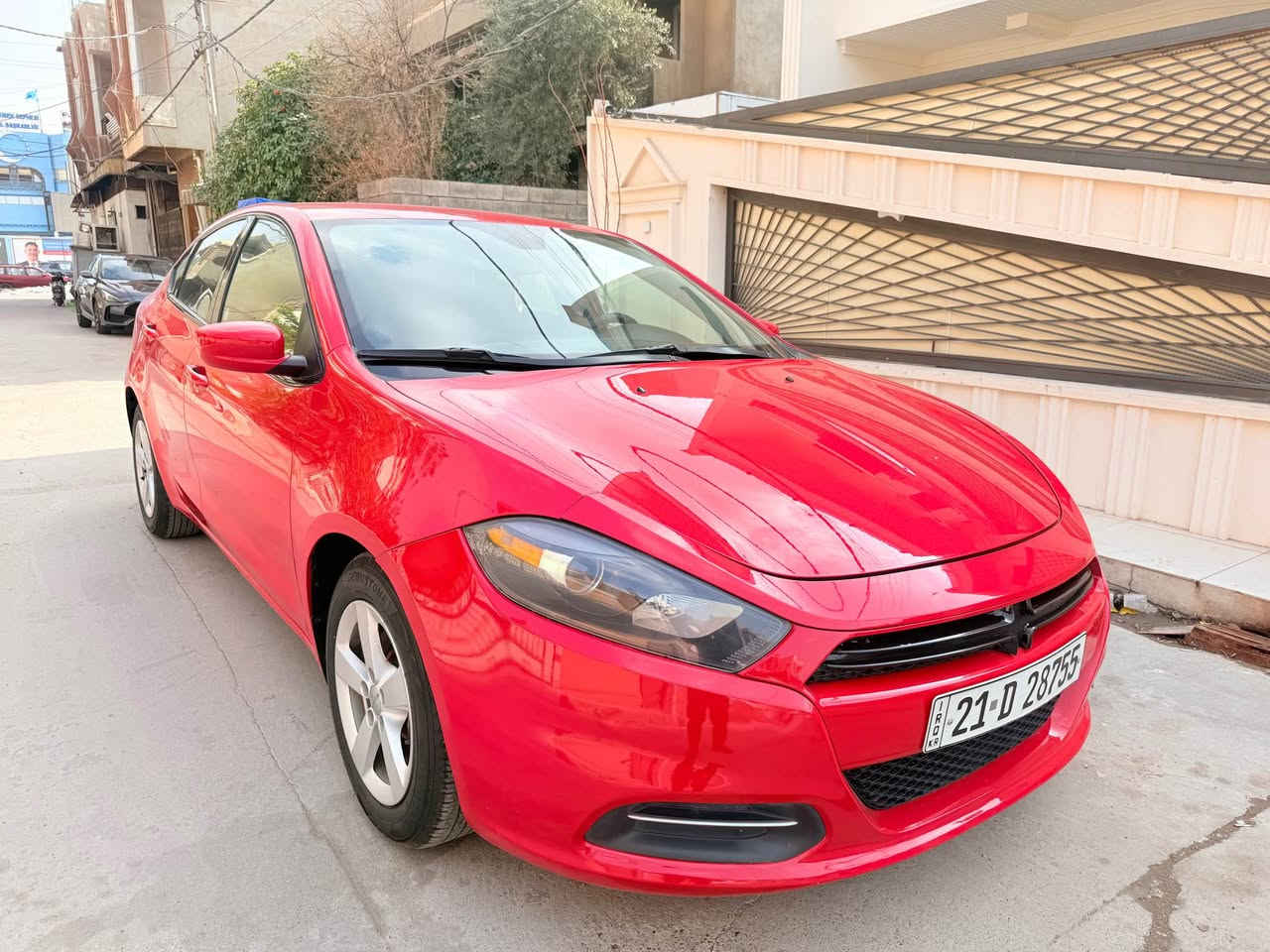 دارت موديل 2016 اس اكستي أربع سلندر ماشية 140الف گير ومحرك شرط مامفتوح لاصرف ولا بخار سنوية جديد لحد 2029رقم دولي سيارة بأسمي شرط تحويل شرط وكالة بيها دفتر بانزين سيارة كلين بدون ضرر بدون صبغ فقط بيها تعديل بارد واحد صدر جديد بلادي تيارات جديد تبريد تدفئة بلادي كل جسم السيارة بلادي سيارة بدون نواقص سيارة نطيف مال بيت احلى من الصورة كهربائيات كله شغال عنوان/ كركوك طريق بغداد يم بانزين خانه عقبة بن نافع السعر /98وبيها مجال بسيط رقم /***********سياره جديد داخل كلين كركوك, العراق
