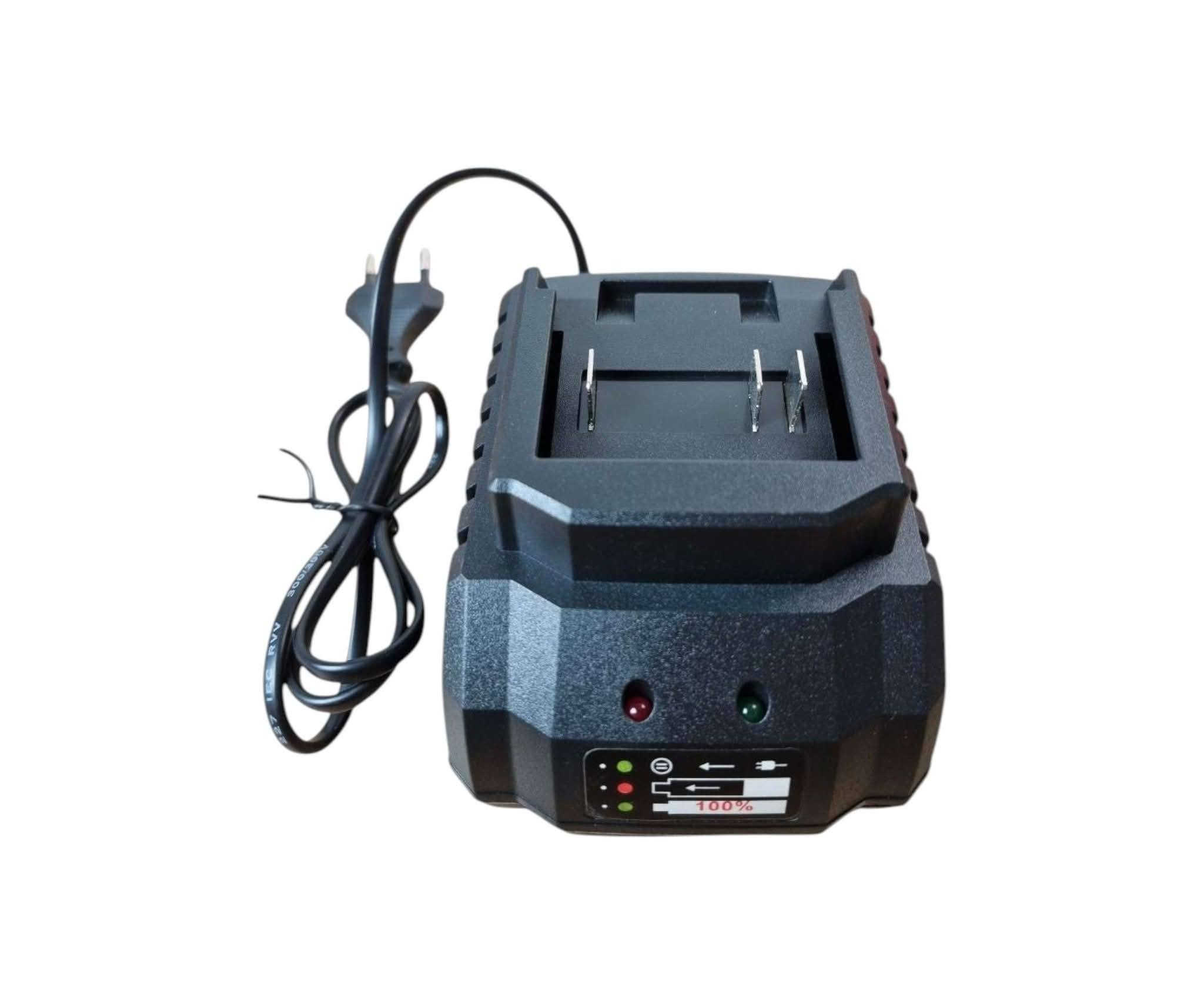 المميزات
كوسرة تقطيع لاسلكية احترافية تعمل ببطارية ليثيوم 48V قابلة للشحن

محرك قوي بقدرة 820 واط مع سرعة دوران تصل حتى 9000 دورةدقيقة لأداء سريع ودقيق

تصميم عملي وخفيف مع مقبض مطاطي مريح يقلل الاهتزاز ويوفر تحكم أفضل

غطاء حماية معدني للقرص لضمان السلامة أثناء الاستخدام

مقبض جانبي إضافي يمكن تركيبه من الجهتين لمرونة في الاستخدام

بطاريتان ليثيوم لتوفير وقت عمل أطول بدون توقف

شاحن سريع مع مؤشرات ضوئية لحالة البطارية

حقيبة بلاستيكية متينة لحفظ الجهاز وجميع الملحقات

محتويات الصندوق

كوسرة تقطيع لاسلكية 125 ملم

عدد 2 بطارية ليثيوم 48V

شاحن سريع للبطارية

مقبض جانبي إضافي

غطاء حماية معدني

مفتاح معدني لتركيب وفك الأقراص

كتيب التعليمات

حقيبة بلاستيكية صلبة للتخزين والنقل

ملاحظات

طول سلك الشحن 100 سم

المنتج لا يأتي مع حجر التقطيع

ملف المنتج من النحاس


**إذا كنت صاحب هذا الإعلان وتريد حذفه لأي سبب، رجاءا أرسل رسالة إلى الدعم الفني**