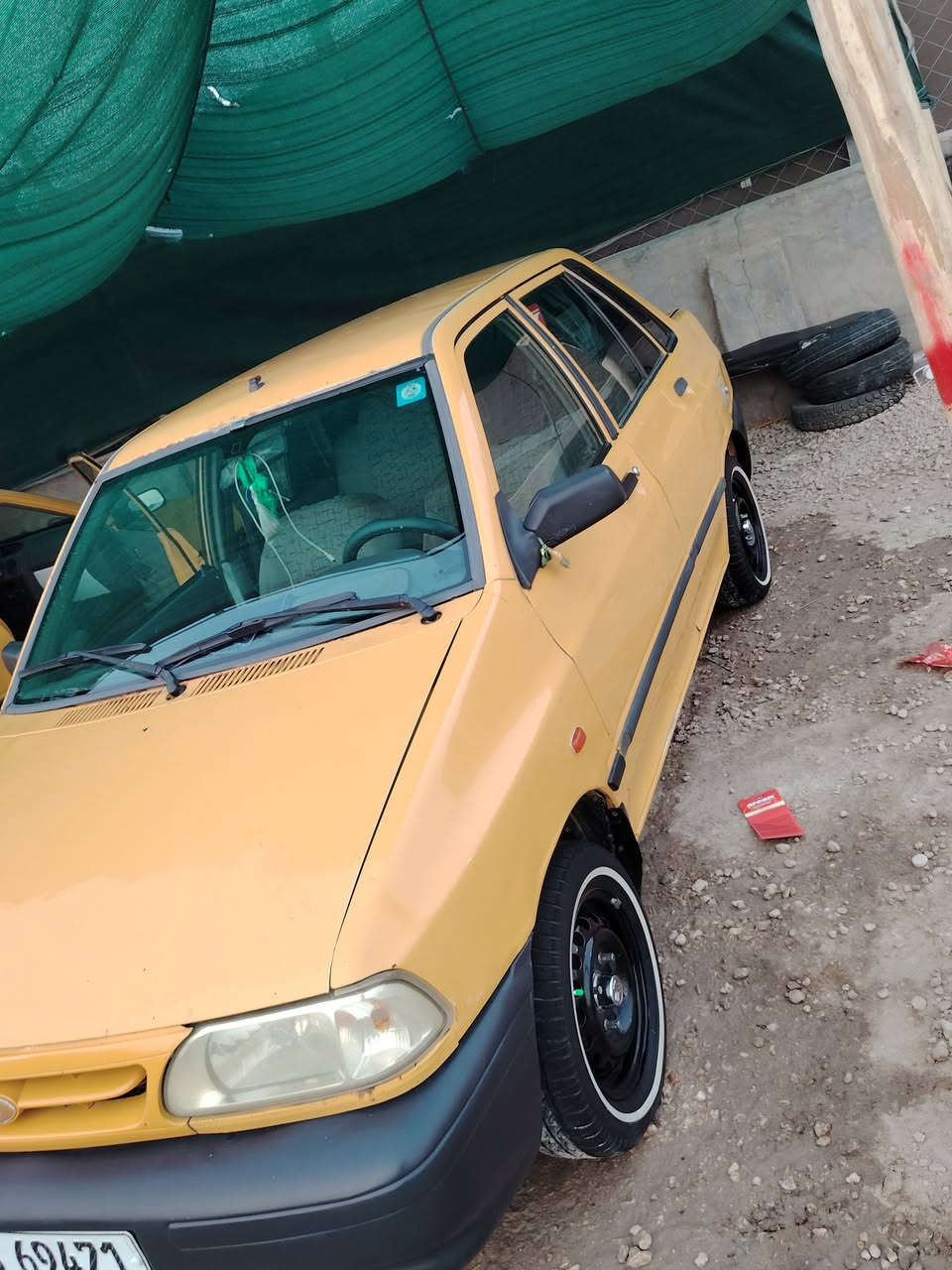 السلام عليكم
سايبة للبيع موديل 2012 سيارة حلوة وجاهزة كير مكينة جاهزات كشرها حلو
ما بيها ضربة قوية رقمها بغداد سنوية ل29 مصفرة هيئة وغرامات  شرط المداور 
تعال وشوف وقتنع 
سعرها 27ورقة وبيها مجال بسيط للشراي وهذا رقمي ***********   المكان السياره الديوانيه الدغاره ***********
