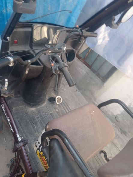 للبيع السعر ٨٠٠ استعمال قليل بس يرادلها تايرات حي الإعلام ***********
