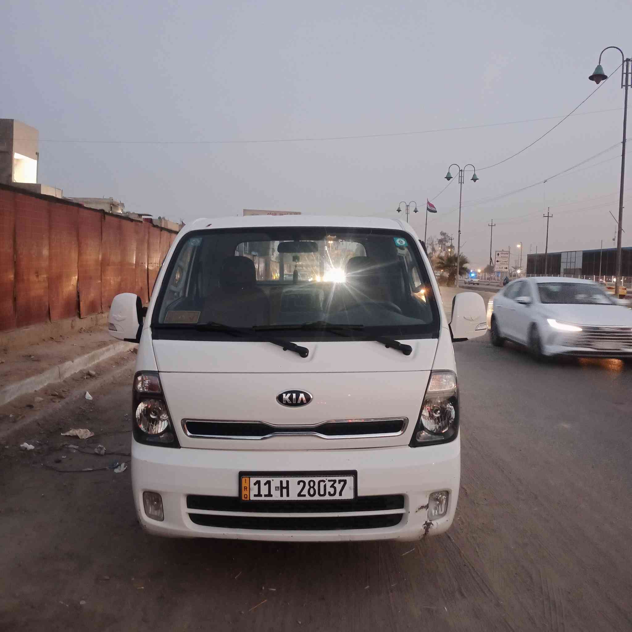 سلام عليكم كيا بنكو موديل 2019 سياره ابلاديه مكفولة مكينه كير اكسل تخم تاير سياره جاهزه تحويل ثاني يوم مكان بغداد رشاد سعر 128 بيهه مجال بسيط ***********
