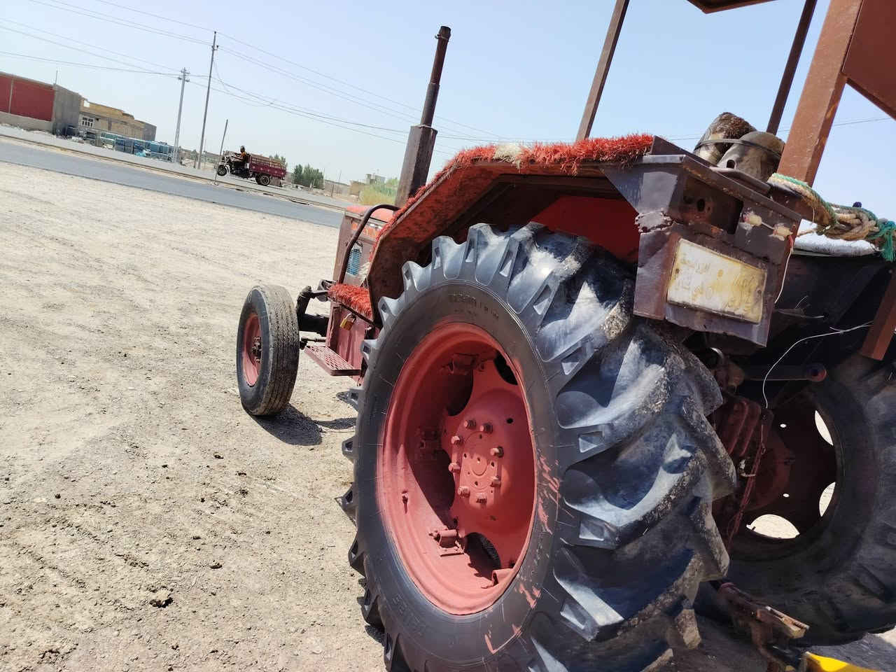 كاروضه ذنون حليمه موديل 24مكينه تخم تاير باتري سلف راديتر جديد مكينه جاهزه للشغل ذي قار الفجر 
رقم الهاتف 
***********.اسيا
*********** اثير 
سعر 10وبيه مجال
