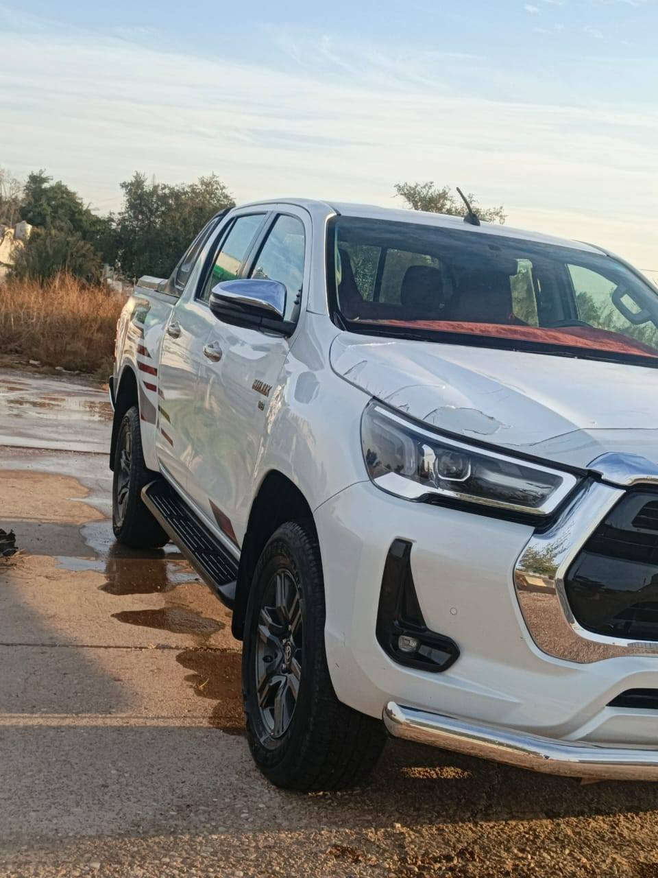 السلام عليكم ورحمه الله سياره للبيع تويوتا هايلكس 2023 كامل مواصفات سيد نهرو مكفولة كفاله عامه ماشيه 39 رقم اربيل ***********رقم الثاني ***********
