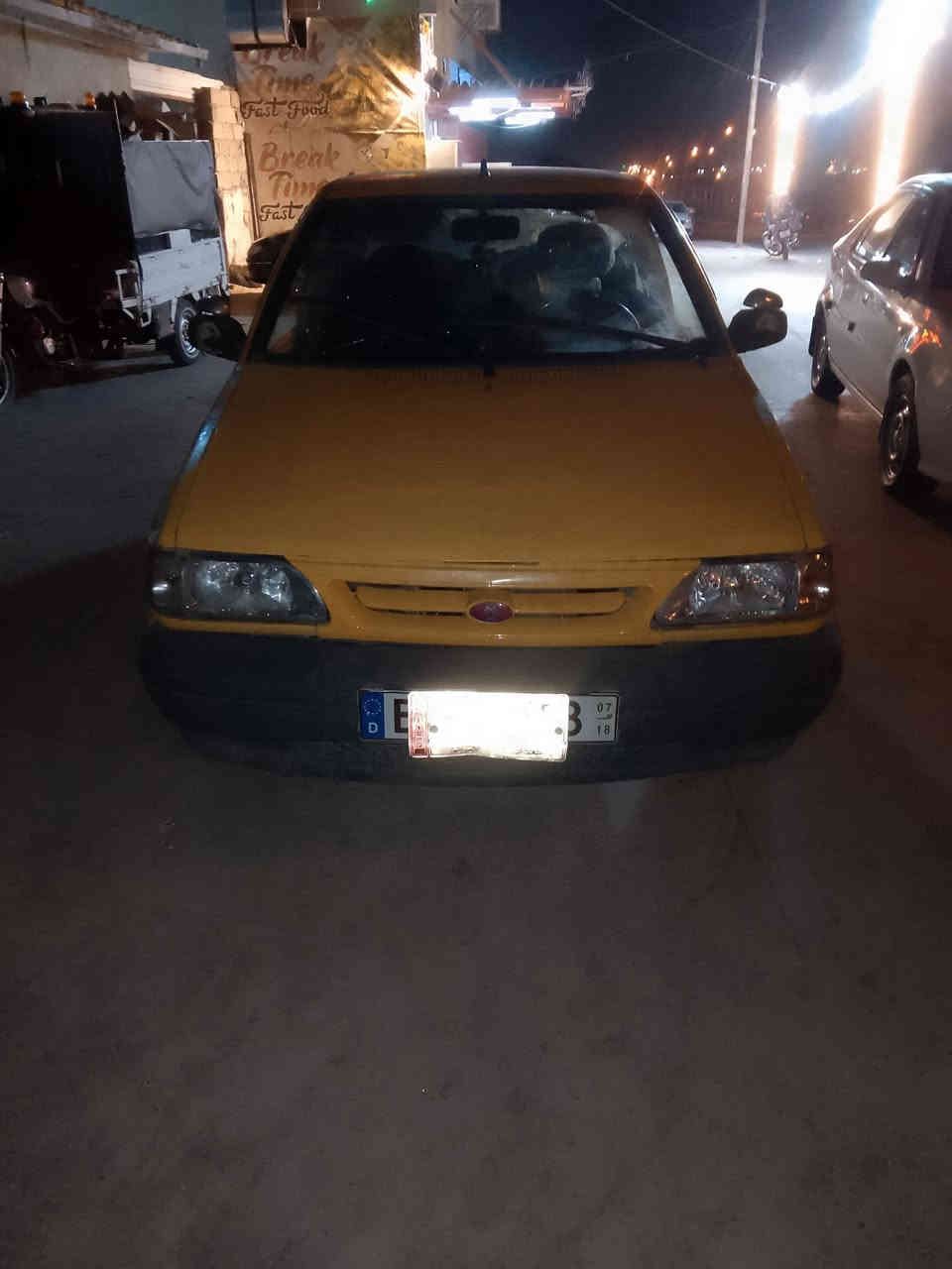 سايبا 2012 مكينه جديده كير شرك كاربون بانزين موجود 
سنويه 2029 شاصي ملحوم تحويل شرعي بالموصل سعر 25 بيها مجال ***********
