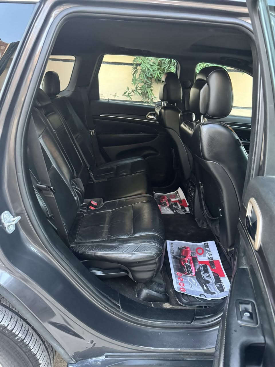 للبيع Jeep Grand Cherokee Limited 2015
فول مواصفات – فتحة سقف – دفع رباعي – مواصفات كاملة
رقم بغداد / الدولي
السيارة بحالة جيدة ومحافظة

📍 الموقع: Baqubah / Diyala
📞 رقم الهاتف: ***********

للاستفسار الاتصال أو المراسلة ع الخاص.
