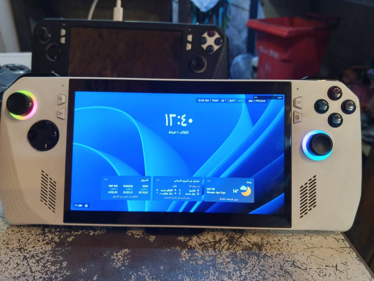 روج الاي نظافة 100/100 استعمال اقل شهرين السعر خاص 
بكاني بغداد المدينة 
اتصال رقم ***********
