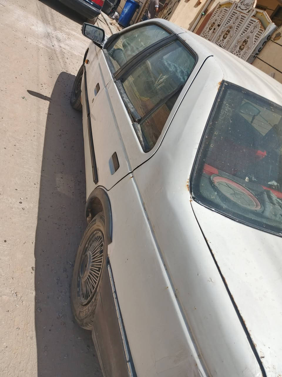 بيجو روئ للبيع 2009 تخم تاير محرك وكير باتري جديد نقص بك لايت ولايت مصفره غرامات مداور ثاني يوم سعره 18 وبيه مجال ‏‪***********‬‏ مكاني كربلاء طويريج
