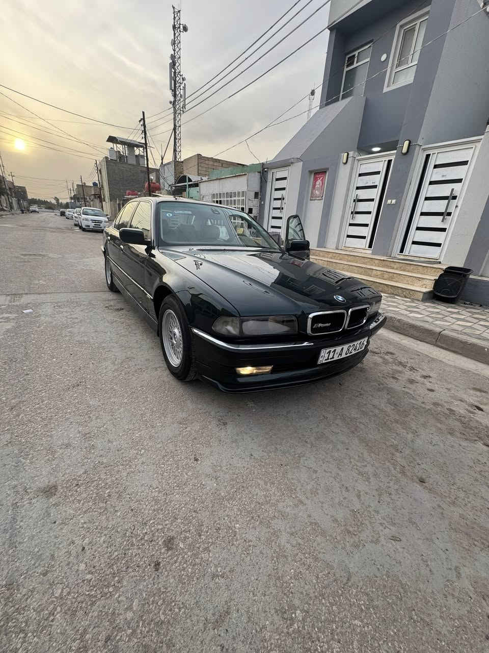 السلام عليكم بي ام خفاش ٧٣٠مديل ٩٦ رقم بغداد دولي باسمي محرك v8 سياره جاهزه للاخير كير مكينه حداديه امامي خلفي جديده تخم تاير نكسن جديد كهربائيات كلها شغاله سنتر بلادي ع سويج جام وي السويج السعر ٨٥وبيها مجال للاستفسار***********
مكاني نجف ترهم مراوس
