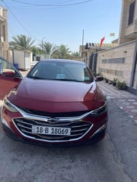 ماليبو 2024 فئة Rs رقم بابل الجديد  حادثها جاملغ عكس السايق فقط بچم كب...