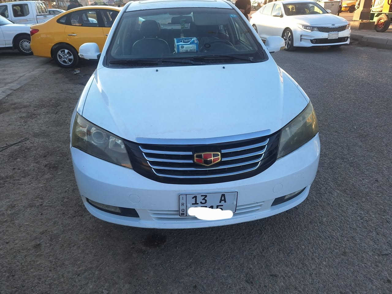 سلام عليكم سياره جيلي امكراند مديل ١٣ رقم ميسان سنويه ورقم دوالي جاهزه ومكفوله كير ومحرك تبريد تدفه تخم تاير حداديه جاهزه واي استفسار هاذا رقمي *********** العنوان ميسان صحفين
