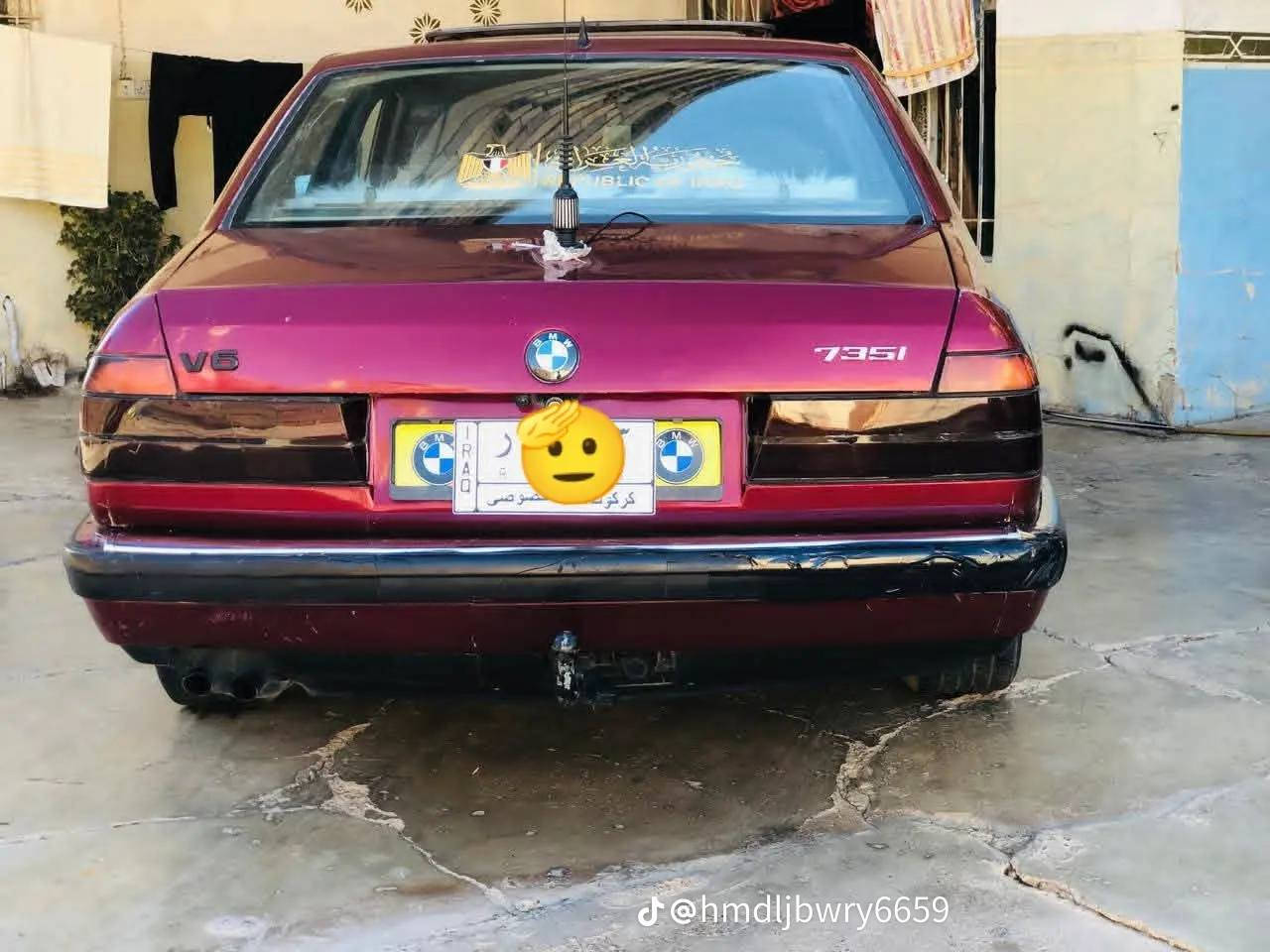 سلام عليكم سياره بيام للبيع موديل تسعين السياره محرك كير شرط. ثانين تريد تحويل وكال 
بكيفك السياره نضرته حلوه كاعده من داخل وخارج گشر نضيف حيل. 
السعر تجي خاص او اتصال وتدلل وحياكم)***********
