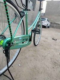 بايسكل للبيع  شركه BD لون فستقي نضيف بايسكل مابي شي  موديل 2021 حجم 26...