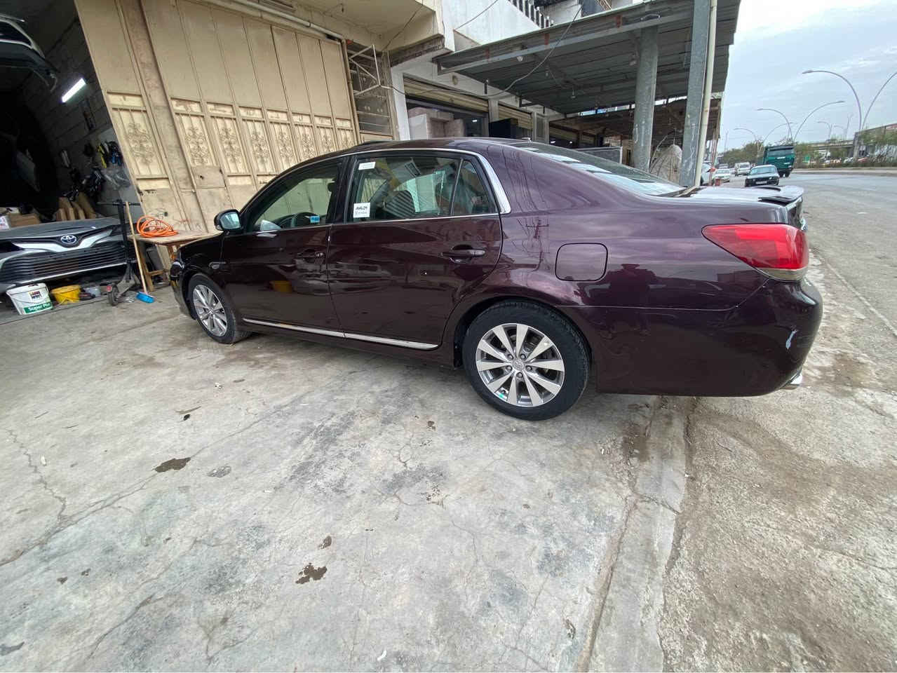 افالون للبيع مواصفات امريكي 2011 فول مواصفات سنوية و هزة و براد و رقم كلة جديد باسمي كركوك, العراق


**إذا كنت صاحب هذا الإعلان وتريد حذفه لأي سبب، رجاءا أرسل رسالة إلى الدعم الفني**