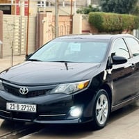 كامري SE • ٢٠١٢ • رقم سليمانيه