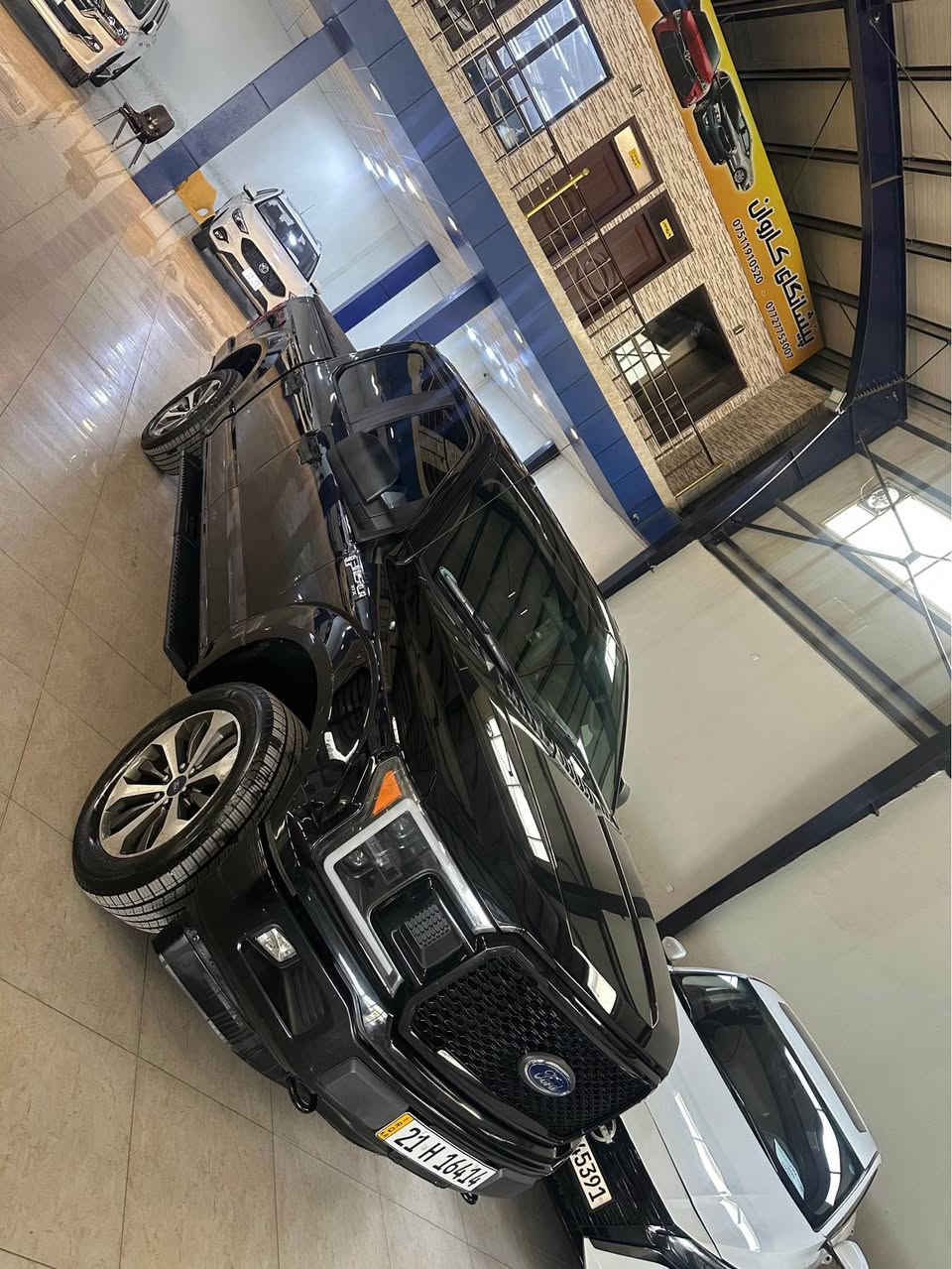 فورد ٢٠١٩
F150
محرک ٦ سلندرتوربو
ماشی ٥٤ الف 
رقم سنوی جد
سونار مودود 
صورە حادث موجود
رقم سلیمانیة
حساس شاشە فورویل ویل کروم 
سیارە جدید
مکان کلار 

0770 448 1032 كالار, السليمانية
